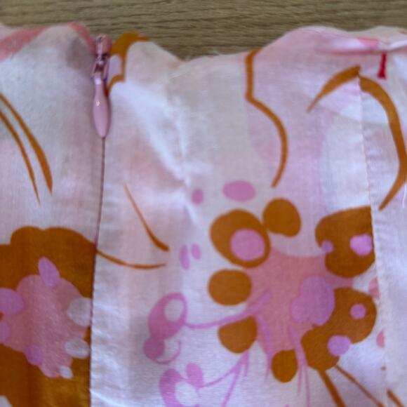 MinkPink Pink Tiered Ruffle Maxi Skirt XS Cottagecore Boho Vacation Full $129 - Picture 10 of 10